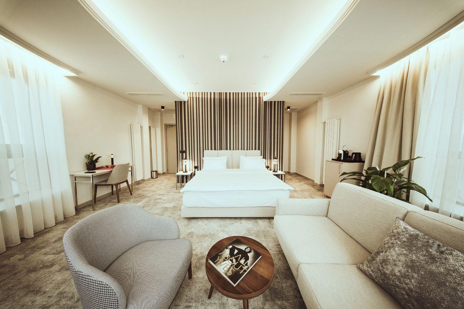 Botanica Residence Belgrade Luaran gambar